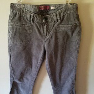 Gray Corduroy Pants